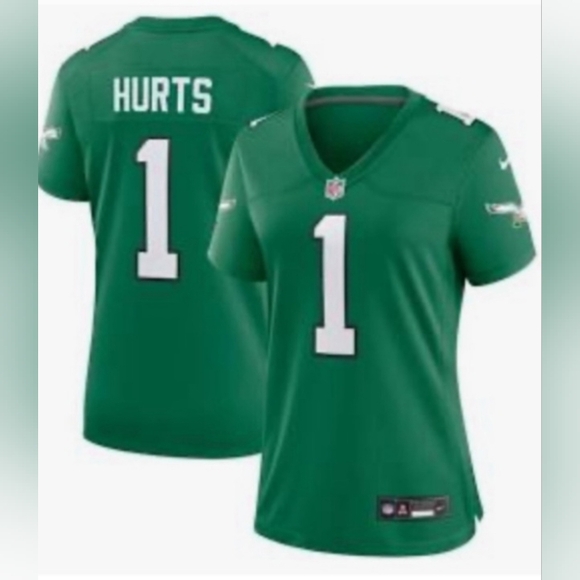 Jalen Hurts Philadelphia Eagles Nike Women's Game Player Jersey
